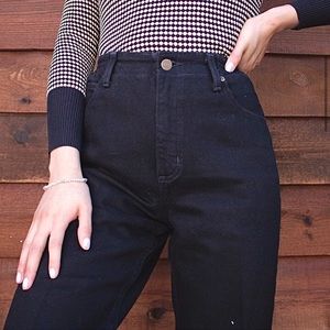 90s ll bean high rise mom jeans
